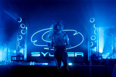 Sylver @ Repmond Rock, picture 2, photographed by Bart Janssens - FrontView Magazine