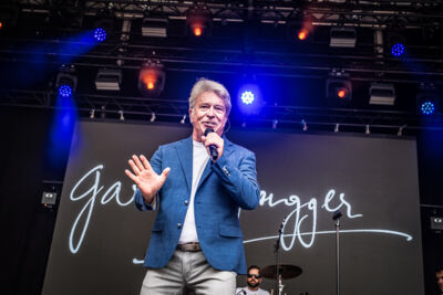 Garry Hagger @ Fonnefeesten 2025, foto 1, foto's door Danny Wagemans - FrontView Magazine