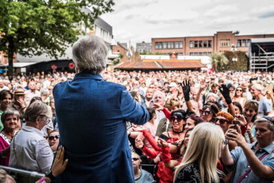 Garry Hagger @ Fonnefeesten 2025, foto 12, foto's door Danny Wagemans - FrontView Magazine
