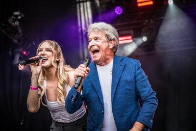 Garry Hagger @ Fonnefeesten 2025, foto 14, foto's door Danny Wagemans - FrontView Magazine