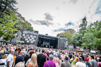 Garry Hagger @ Fonnefeesten 2025, foto 20, foto's door Danny Wagemans - FrontView Magazine