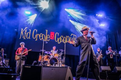Kid Creole and The Coconuts @ Fonnefeesten 2025, foto 4, foto's door Danny Wagemans - FrontView Magazine