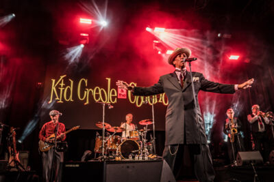 Kid Creole and The Coconuts @ Fonnefeesten 2025, foto 5, foto's door Danny Wagemans - FrontView Magazine