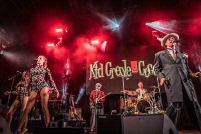 Kid Creole and The Coconuts @ Fonnefeesten 2025, foto 8, foto's door Danny Wagemans - FrontView Magazine
