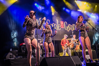 Kid Creole and The Coconuts @ Fonnefeesten 2025, foto 11, foto's door Danny Wagemans - FrontView Magazine