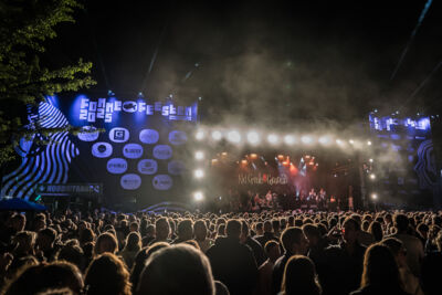 Kid Creole and The Coconuts @ Fonnefeesten 2025, foto 12, foto's door Danny Wagemans - FrontView Magazine