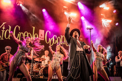Kid Creole and The Coconuts @ Fonnefeesten 2025, foto 24, foto's door Danny Wagemans - FrontView Magazine