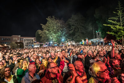 Kid Creole and The Coconuts @ Fonnefeesten 2025, foto 36, foto's door Danny Wagemans - FrontView Magazine