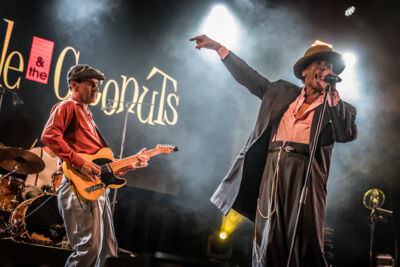 Kid Creole and The Coconuts @ Fonnefeesten 2025, foto 37, foto's door Danny Wagemans - FrontView Magazine