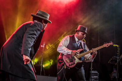 Kid Creole and The Coconuts @ Fonnefeesten 2025, foto 38, foto's door Danny Wagemans - FrontView Magazine