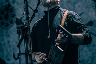 Wardruna @ OLT, foto 3, foto's door Bruno Holvoet - FrontView Magazine