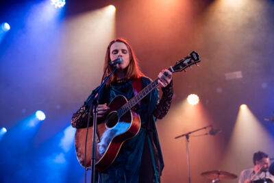 Cassandra Jenkins @ OLT, picture 10, photographed by Bruno Holvoet - FrontView Magazine