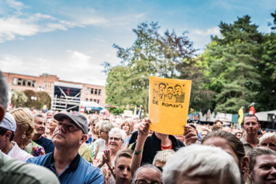 De Romeo's @ Fonnefeesten 2025, picture 7, photographed by Danny Wagemans - FrontView Magazine