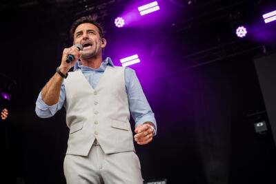 De Romeo's @ Fonnefeesten 2025, picture 14, photographed by Danny Wagemans - FrontView Magazine
