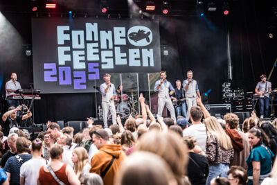 De Romeo's @ Fonnefeesten 2025, picture 17, photographed by Danny Wagemans - FrontView Magazine