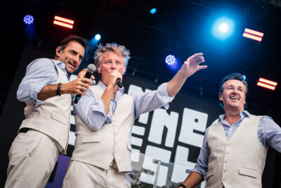 De Romeo's @ Fonnefeesten 2025, picture 20, photographed by Danny Wagemans - FrontView Magazine