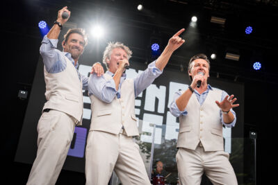 De Romeo's @ Fonnefeesten 2025, picture 21, photographed by Danny Wagemans - FrontView Magazine