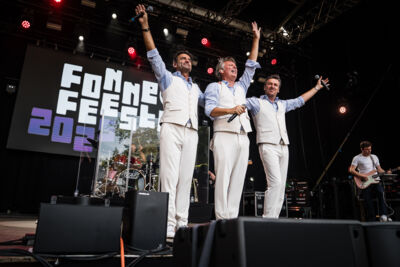 De Romeo's @ Fonnefeesten 2025, picture 31, photographed by Danny Wagemans - FrontView Magazine