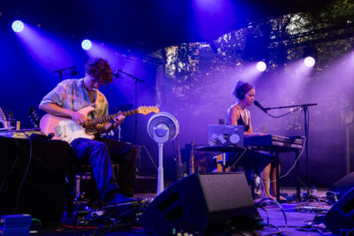 Naima Joris & Vitja Pauwels @ OLT, picture 2, photographed by Bruno Holvoet - FrontView Magazine