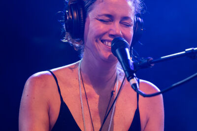 Naima Joris & Vitja Pauwels @ OLT, picture 5, photographed by Bruno Holvoet - FrontView Magazine