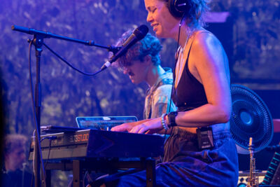 Naima Joris & Vitja Pauwels @ OLT, picture 7, photographed by Bruno Holvoet - FrontView Magazine