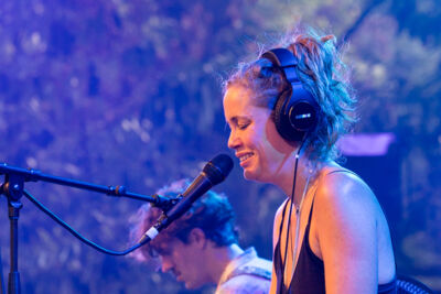 Naima Joris & Vitja Pauwels @ OLT, picture 8, photographed by Bruno Holvoet - FrontView Magazine