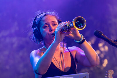 Naima Joris & Vitja Pauwels @ OLT, picture 10, photographed by Bruno Holvoet - FrontView Magazine
