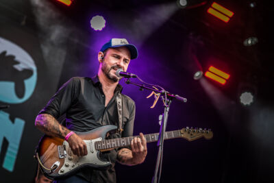Tijs Vanneste en de Paradijsvogels @ Fonnefeesten 2025, foto 6, foto's door Danny Wagemans - FrontView Magazine