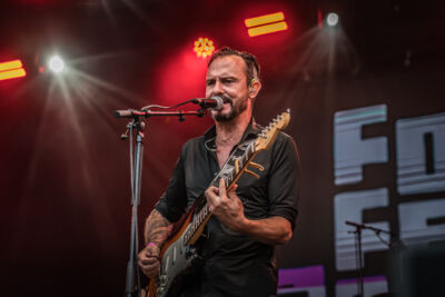 Tijs Vanneste en de Paradijsvogels @ Fonnefeesten 2025, foto 7, foto's door Danny Wagemans - FrontView Magazine