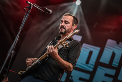 Tijs Vanneste en de Paradijsvogels @ Fonnefeesten 2025, foto 8, foto's door Danny Wagemans - FrontView Magazine