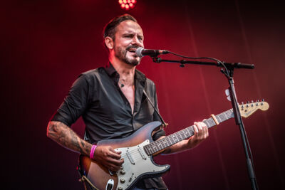 Tijs Vanneste en de Paradijsvogels @ Fonnefeesten 2025, foto 10, foto's door Danny Wagemans - FrontView Magazine