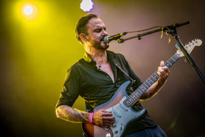Tijs Vanneste en de Paradijsvogels @ Fonnefeesten 2025, foto 11, foto's door Danny Wagemans - FrontView Magazine