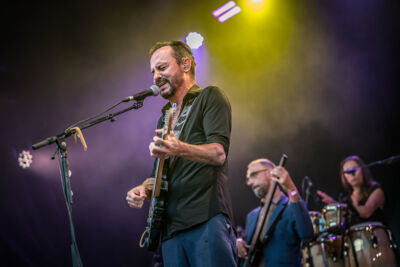 Tijs Vanneste en de Paradijsvogels @ Fonnefeesten 2025, foto 12, foto's door Danny Wagemans - FrontView Magazine