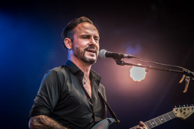 Tijs Vanneste en de Paradijsvogels @ Fonnefeesten 2025, foto 13, foto's door Danny Wagemans - FrontView Magazine