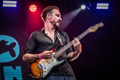 Tijs Vanneste en de Paradijsvogels @ Fonnefeesten 2025, foto 14, foto's door Danny Wagemans - FrontView Magazine