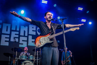 Tijs Vanneste en de Paradijsvogels @ Fonnefeesten 2025, foto 15, foto's door Danny Wagemans - FrontView Magazine