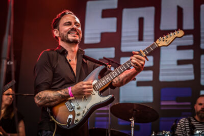 Tijs Vanneste en de Paradijsvogels @ Fonnefeesten 2025, foto 16, foto's door Danny Wagemans - FrontView Magazine