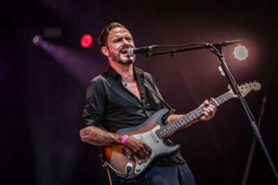 Tijs Vanneste en de Paradijsvogels @ Fonnefeesten 2025, foto 17, foto's door Danny Wagemans - FrontView Magazine