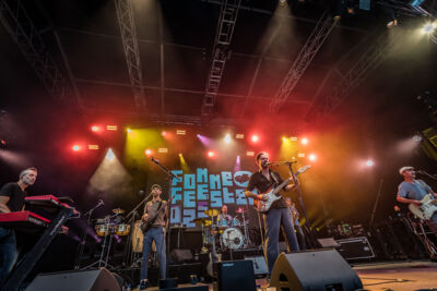 Tijs Vanneste en de Paradijsvogels @ Fonnefeesten 2025, foto 18, foto's door Danny Wagemans - FrontView Magazine