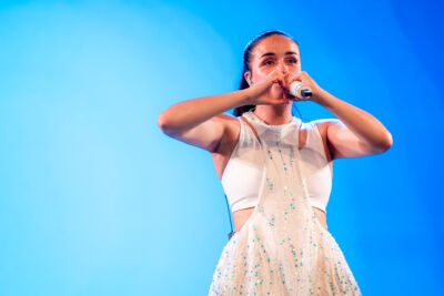 K3 @ Rijvers Festival 2025, picture 8, photographed by Dimitri Vanlommel - FrontView Magazine