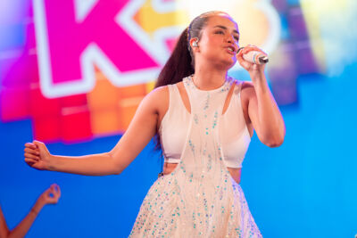 K3 @ Rijvers Festival 2025, picture 10, photographed by Dimitri Vanlommel - FrontView Magazine