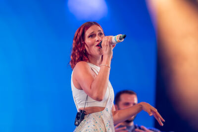 K3 @ Rijvers Festival 2025, picture 13, photographed by Dimitri Vanlommel - FrontView Magazine