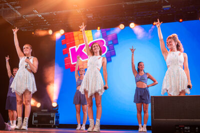 K3 @ Rijvers Festival 2025, picture 17, photographed by Dimitri Vanlommel - FrontView Magazine