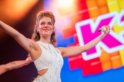 K3 @ Rijvers Festival 2025, picture 19, photographed by Dimitri Vanlommel - FrontView Magazine