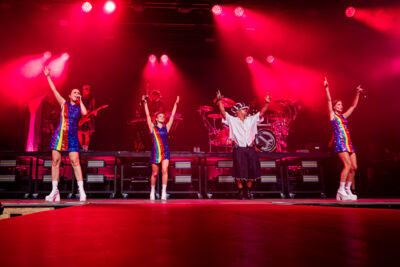 K3 @ Rijvers Festival 2025, picture 31, photographed by Dimitri Vanlommel - FrontView Magazine