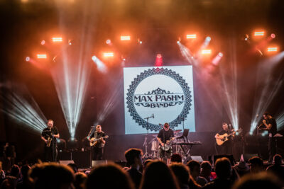 Max Pashm Band @ Fonnefeesten 2025, foto 3, foto's door Danny Wagemans - FrontView Magazine