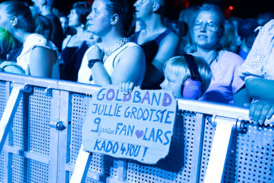 Goldband @ Rijvers Festival 2025, picture 1, photographed by Dimitri Vanlommel - FrontView Magazine
