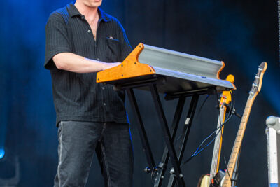 Jet van der Steen @ Rijvers Festival 2025, picture 3, photographed by Dimitri Vanlommel - FrontView Magazine