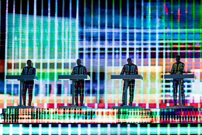 Kraftwerk @ Brussel, picture 1, photographed by Johan Allaert - FrontView Magazine