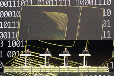 Kraftwerk @ Brussel, picture 4, photographed by Johan Allaert - FrontView Magazine